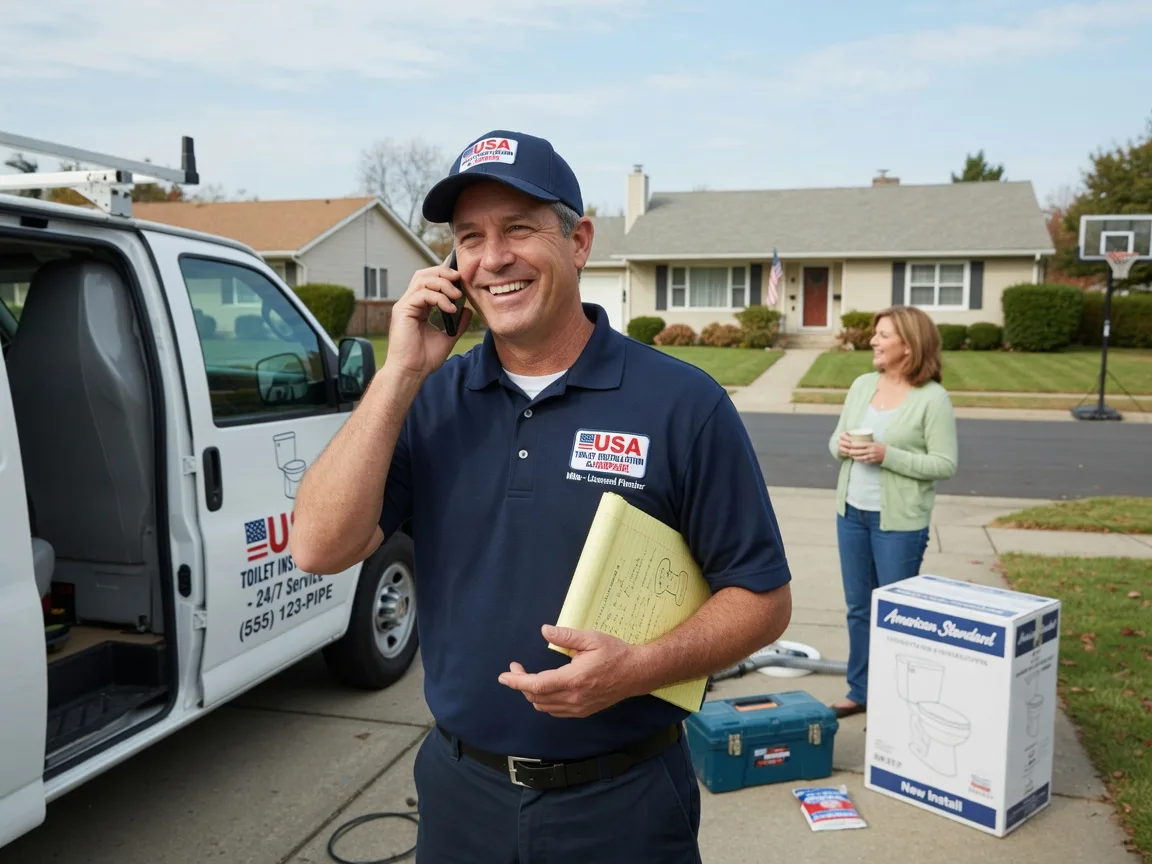 Toilet Installation Mission, KS FAQs